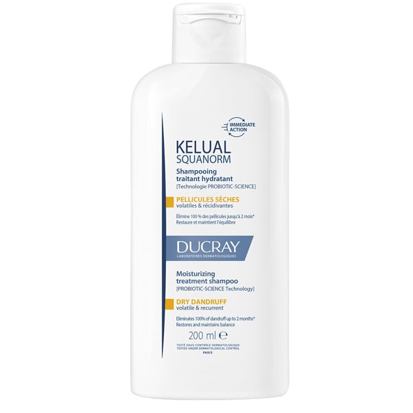 Ducray Kelual Squanorm Shampoo 200Ml