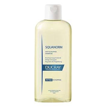 Ducray Squanorm Oily Shampoo 200Ml