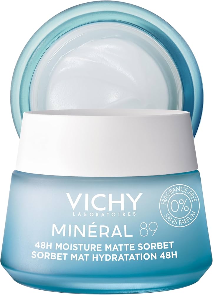 Vichy Mineral 89 Cream 50Ml For Oily Skin