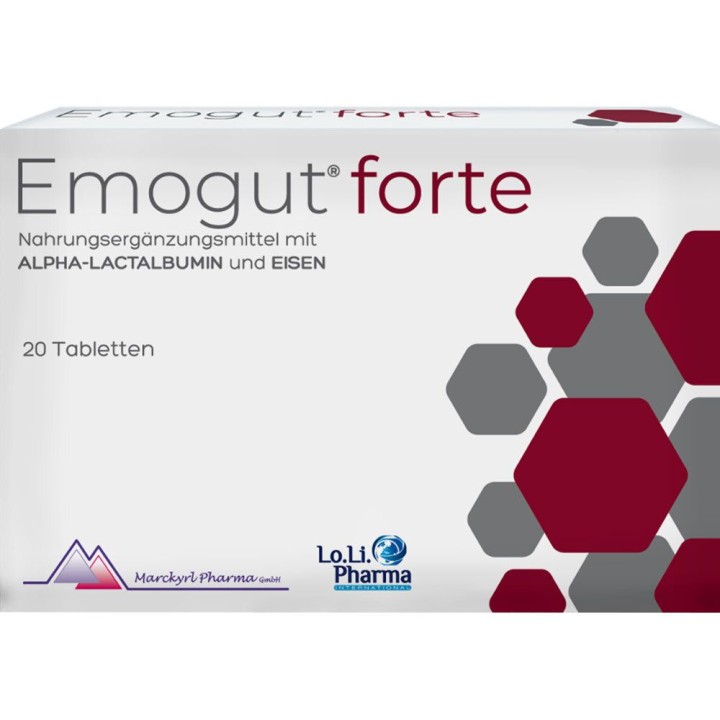 Emogut Forte Tablets 20