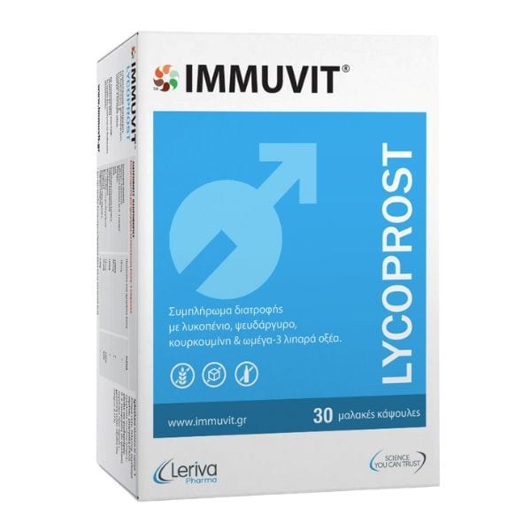 Immuvit Lycoprost Capsules 30