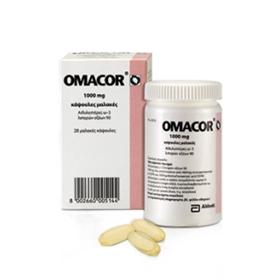 Omacor (X Triglyceridi) Tablets 28 X 1000Mg