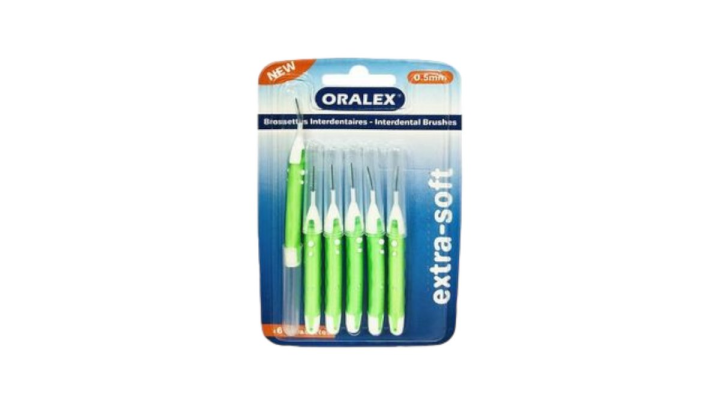 Oralex Interdental Brushes 0.8Mm X4