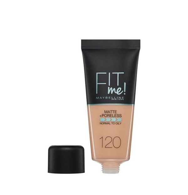 Maybelline Fit Me Matte & Poreless Foundation No 120 Classic Ivory X 30Ml
