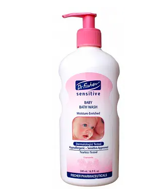 Dr Fischer Baby Kids Bath 500Ml