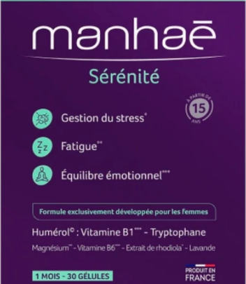 Manhae Serenity Capsules 30 X 1
