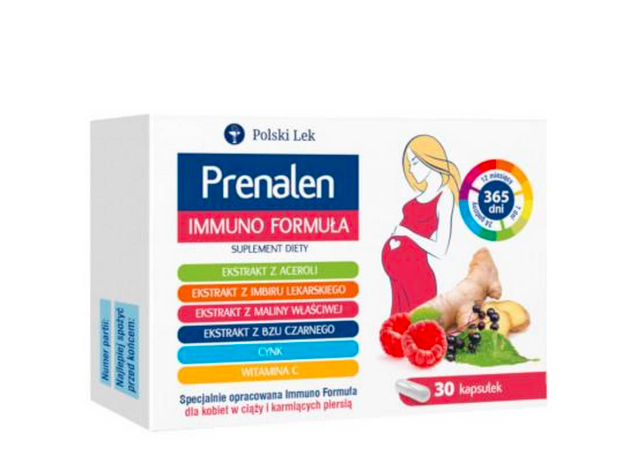 Prenalen Pregnancy Multivit Tablets 30