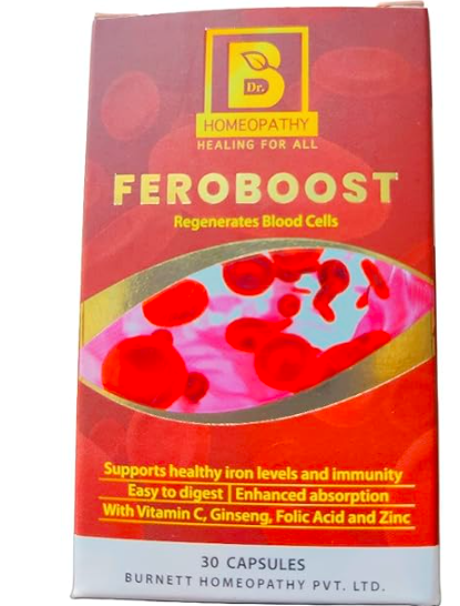 Burnett Feroboost Capsule (Pack Of 2)