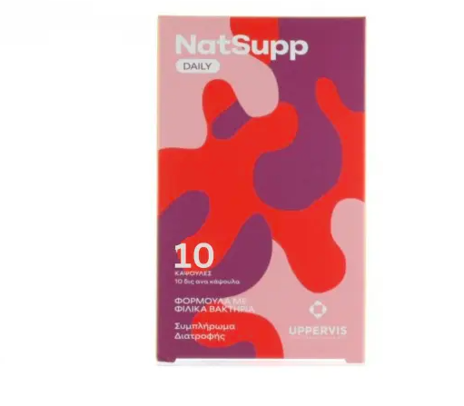 Natsupp Daily Capsules 10 X 1