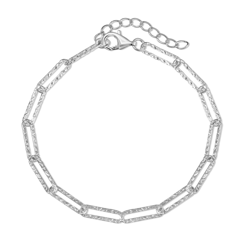 Chain in white gold