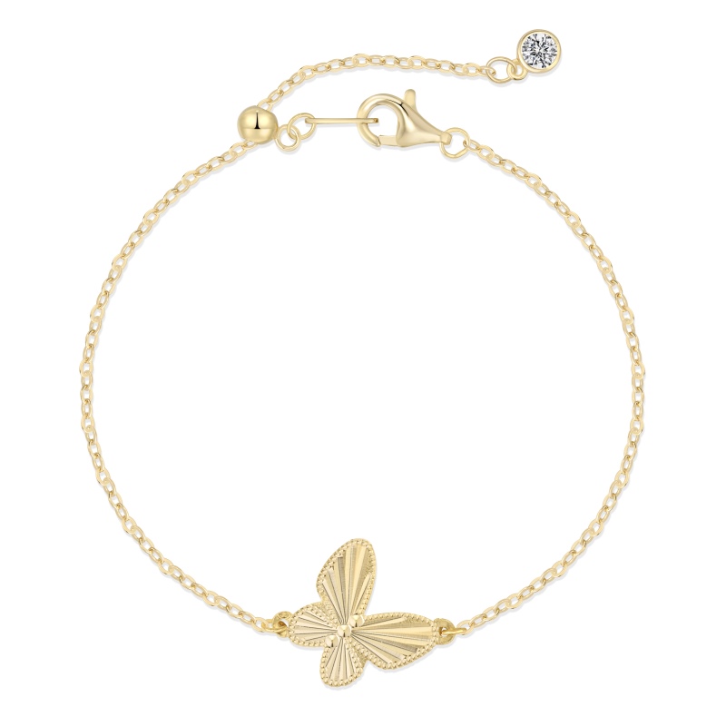 Butterfly in gold