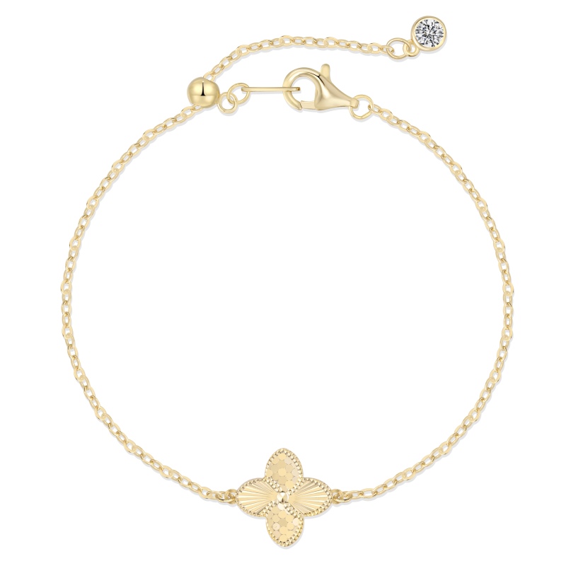 Flower in gold