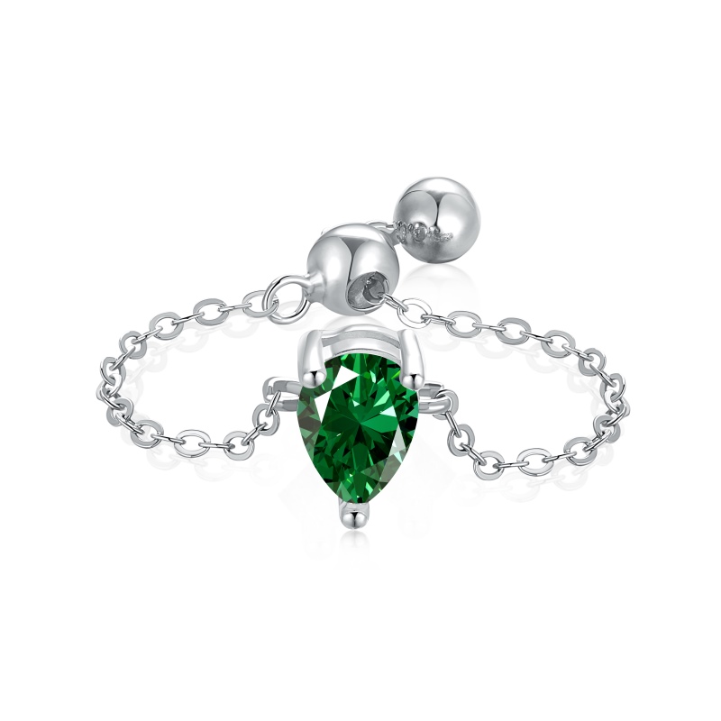 Floating emerald
