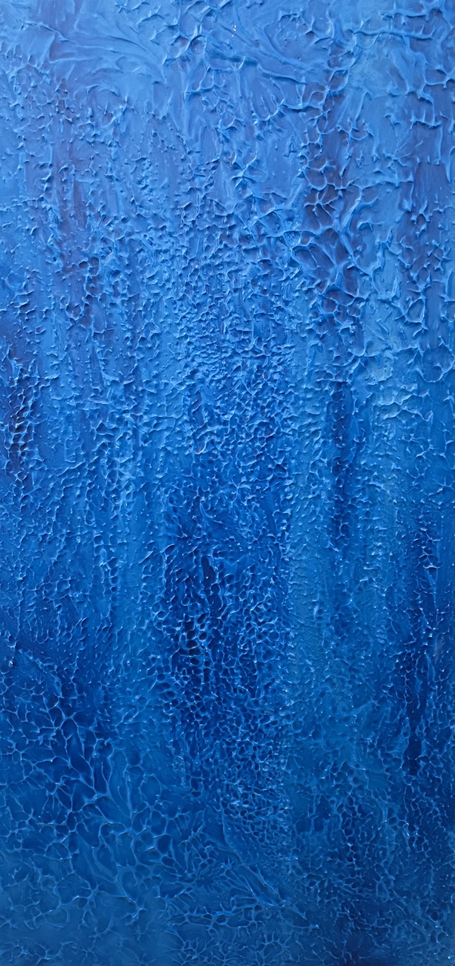 CRUZE. Original textured art on wood. 80x40cm. HALF PRICE!