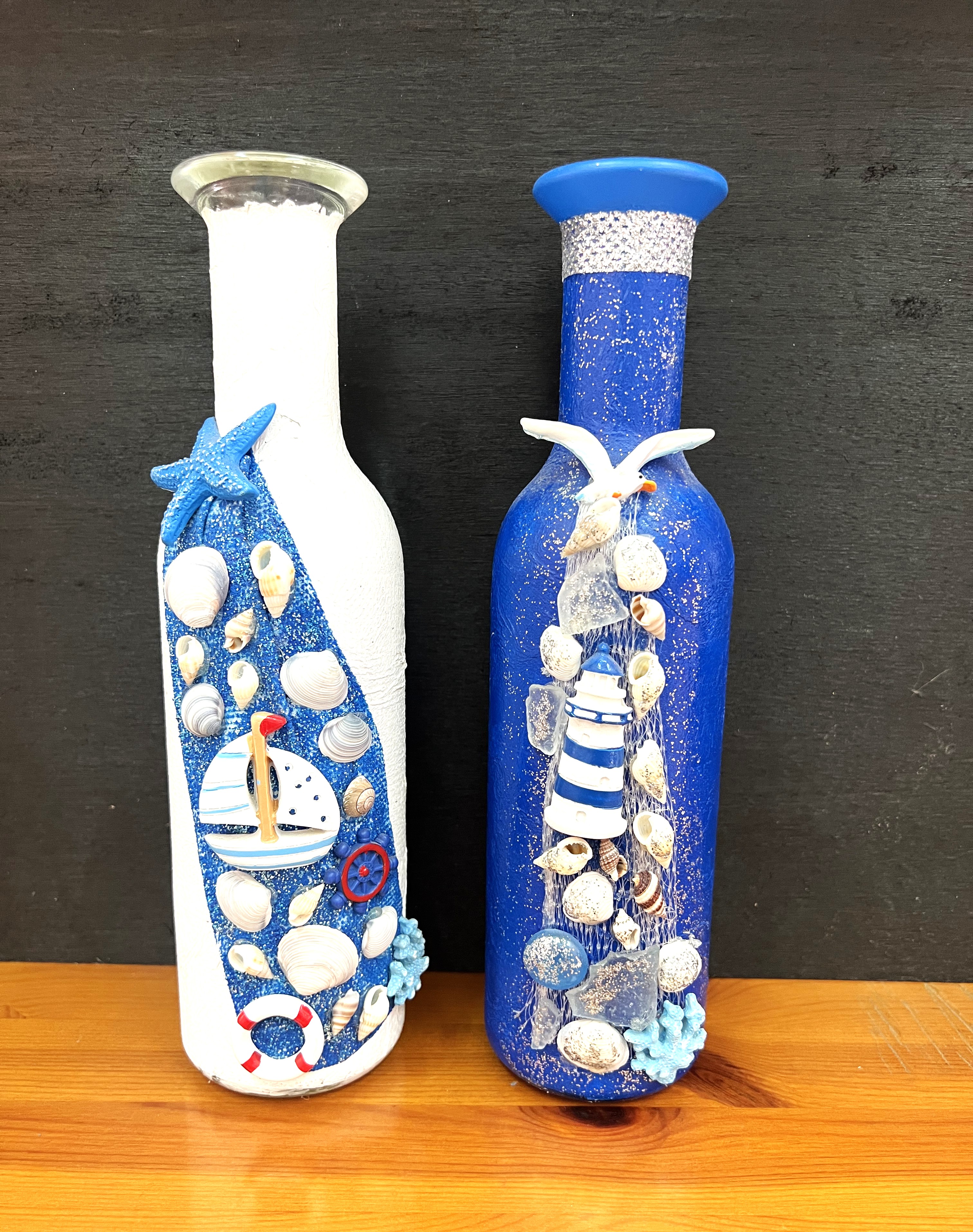 BOTTLE ART. Code 3. Set of 2. HALF PRICE!