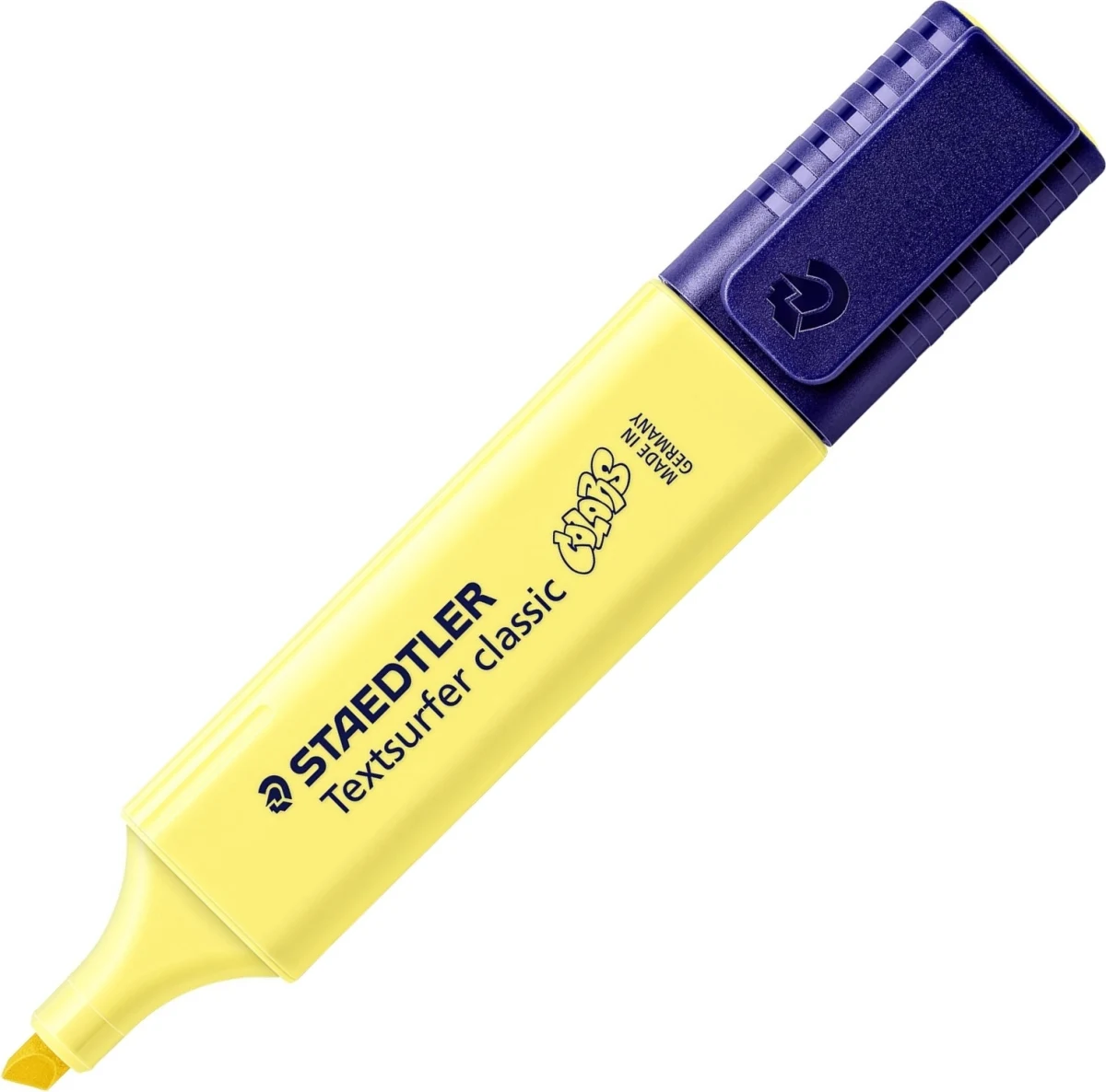 Highlighter Staedtler c. bright yellow