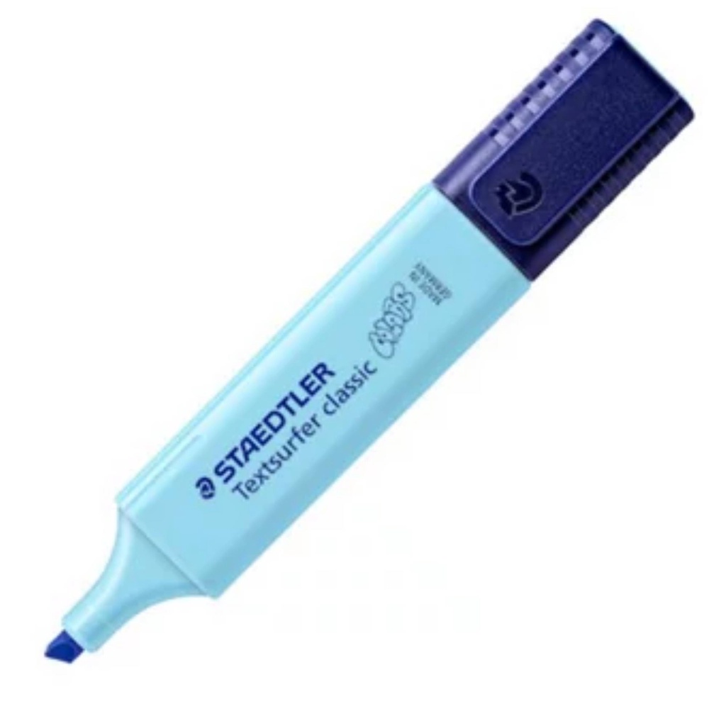 Highlighter Staedtler sky blue