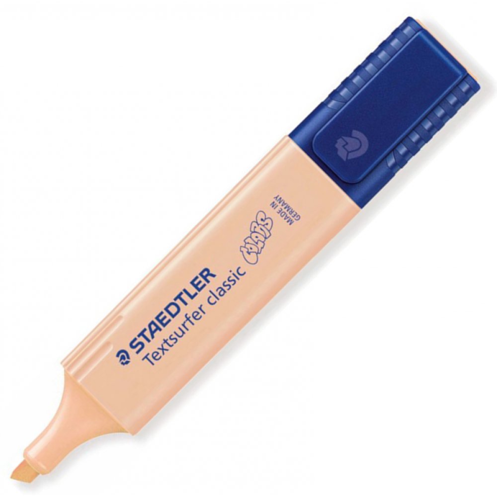 Highlighter Staedtler classic sand