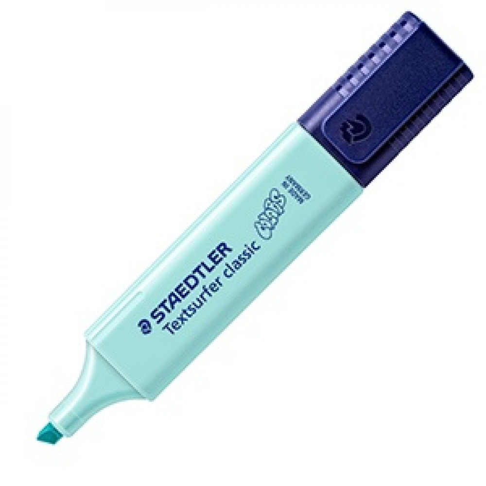 Highlighter Staedtler classic mint