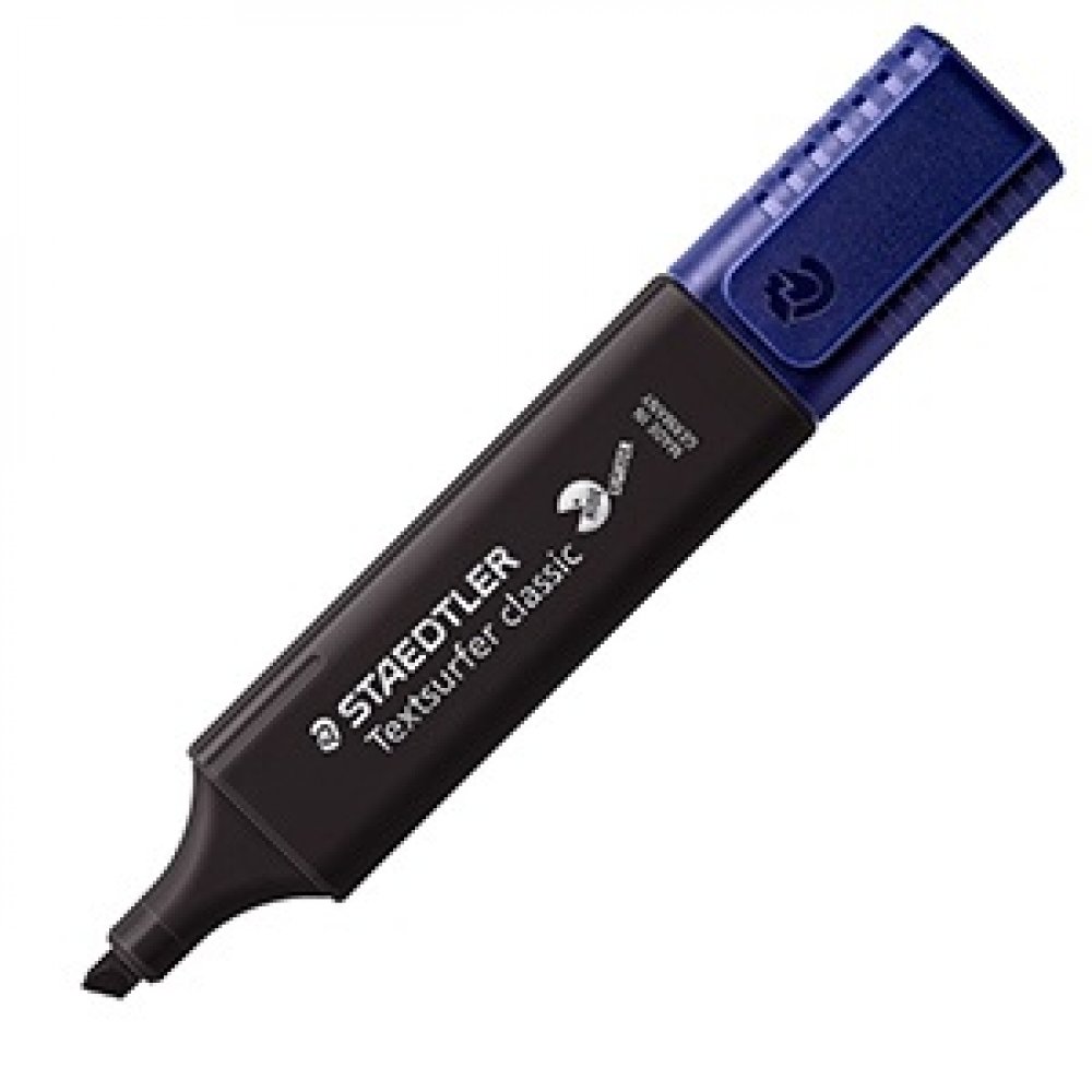 Highlighter Staedtler classic black