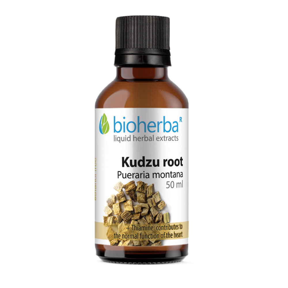 Kudzu Root Tincture, 50ml, Bioherba