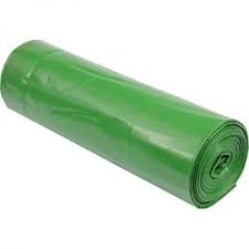 Green Garbage Bags 100L 85x110x0.035