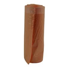 Brown Garbage Bags 30L 54x70x0.025