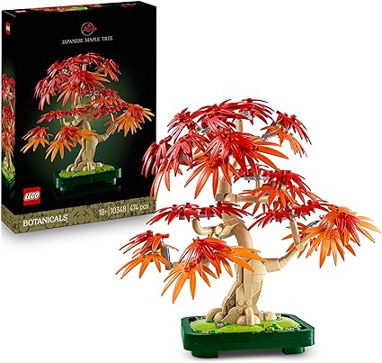 LEGO BOTANICALS JAPANESE MAPLE TREE 10348 18+ 474 PCS