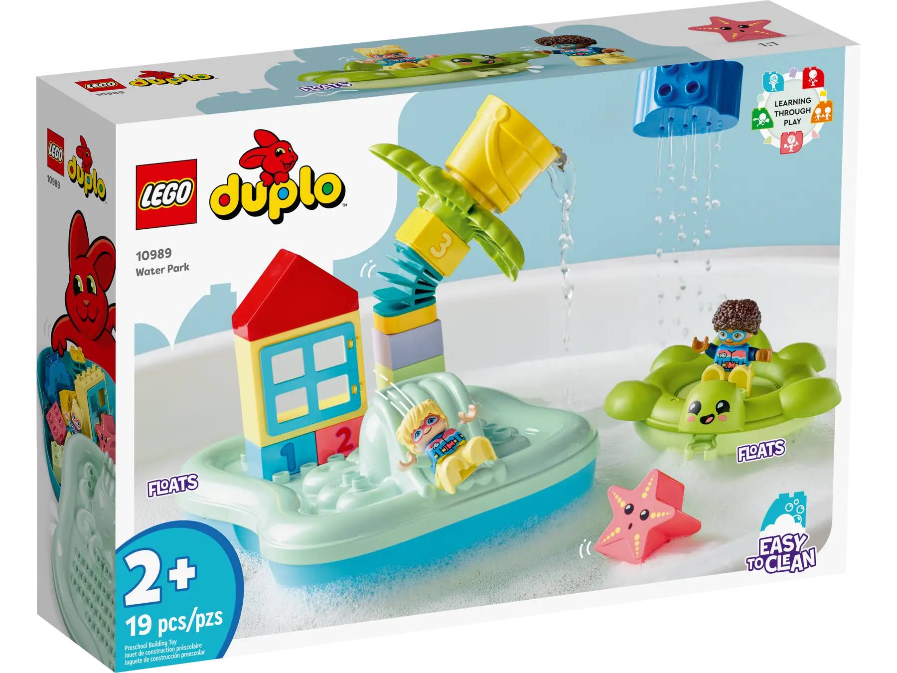 LEGO DUPLO WATER PARK 10989 2+