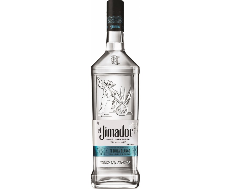 EL JIMADOR TEQUILA BLANCO 100% BLUE AGAVE 70CL