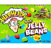 WARHEADS JELLY BEANS