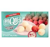 Q MICO MOCHI LYCHEE FLAVOR 80G