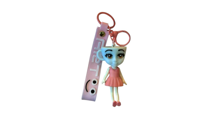 Keyring ballerina capuchina