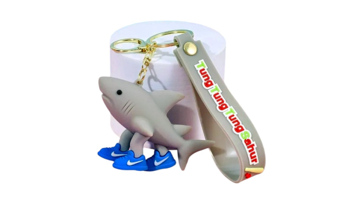 Keyring tralalero tralala