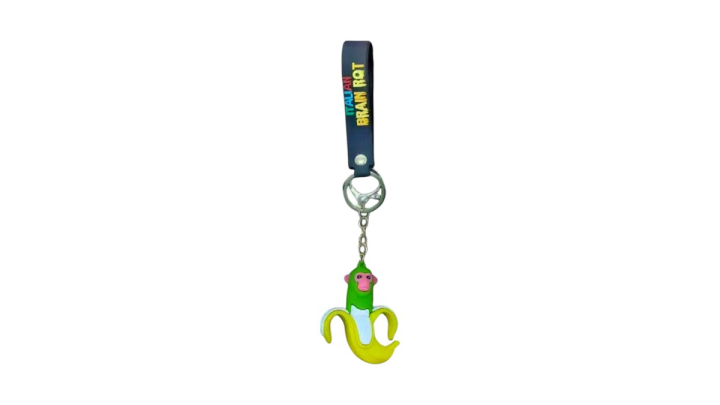 Keyring chimbatzini bananini