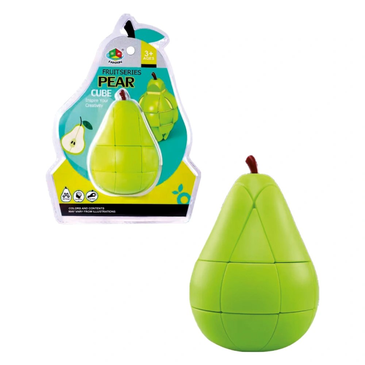 Pear Rubik cube