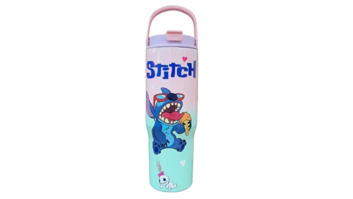 Stitch stainless steel bottle 900ml