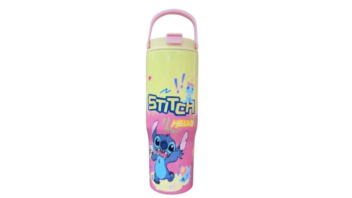 Stitch stainless steel bottle 900ml