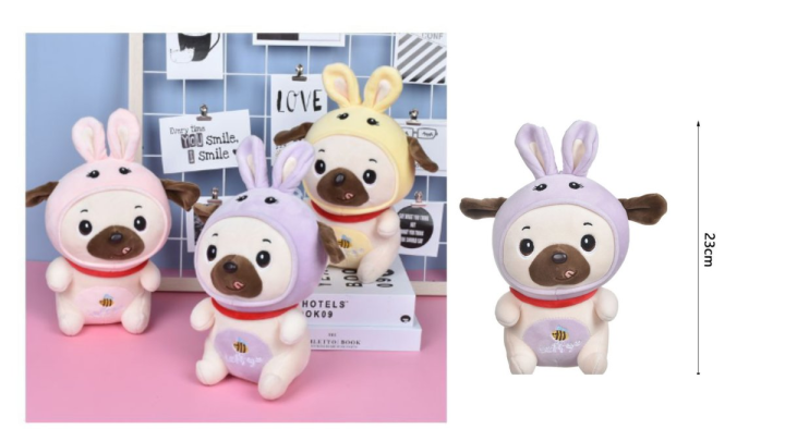 Puppy yellow 23cm
