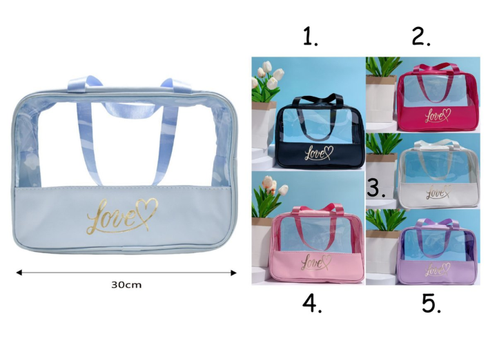 Cosmetics bag Pink