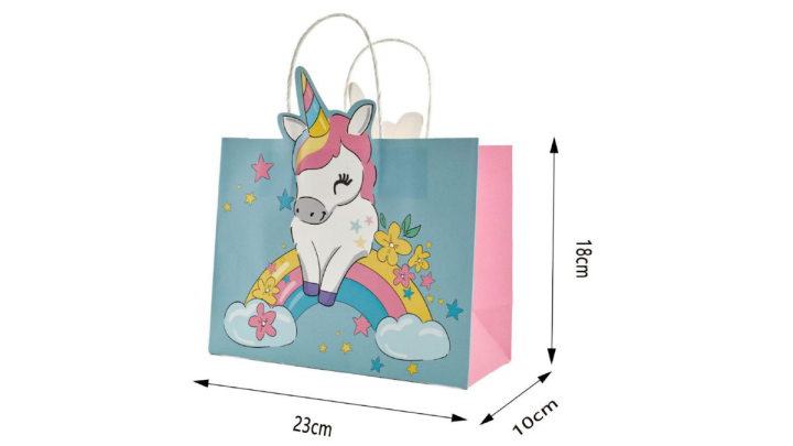 Gift bag Unicorn S