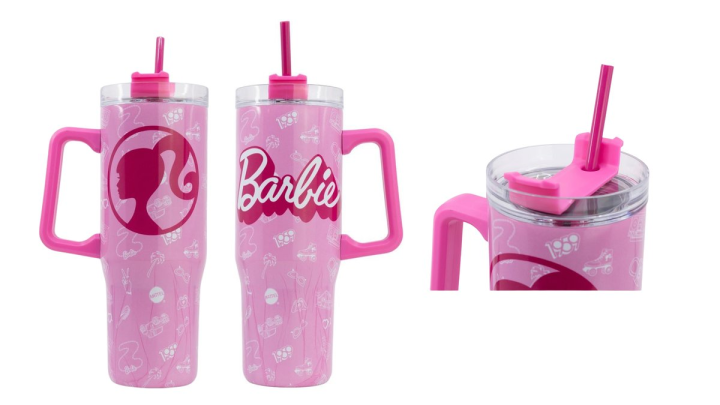 Barbie stainless steel tumbler 940ml