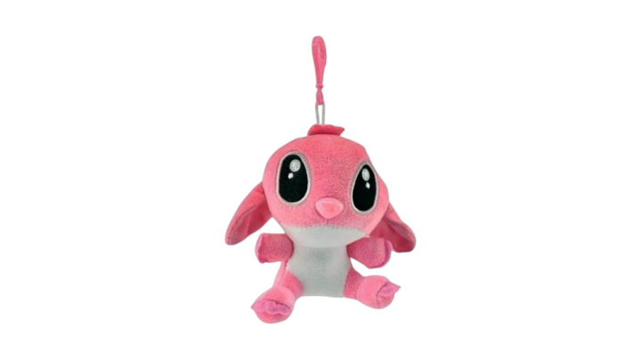 Angel soft keyring
