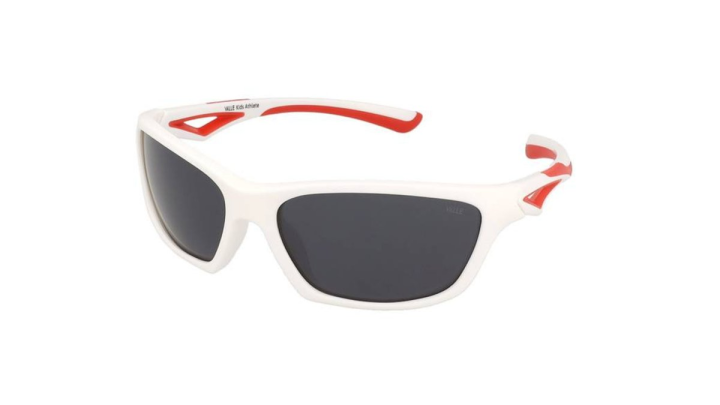 White with red details sunglasses