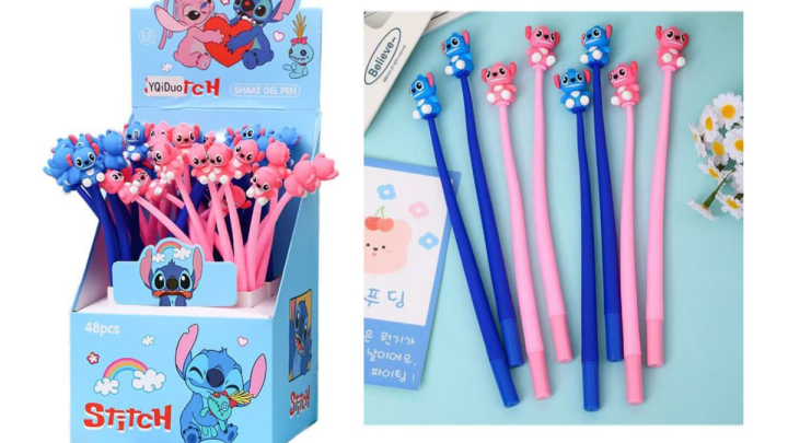 Stitch pen (pink)