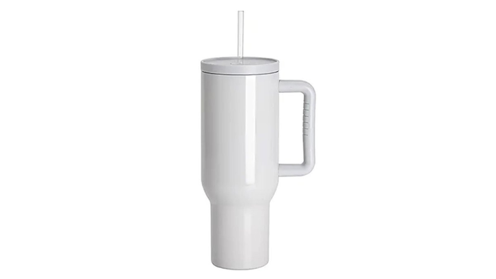 Grey stainless steel tumbler 1200ml