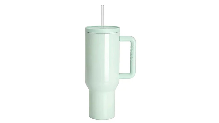 Mint stainless steel tumbler 1200ml