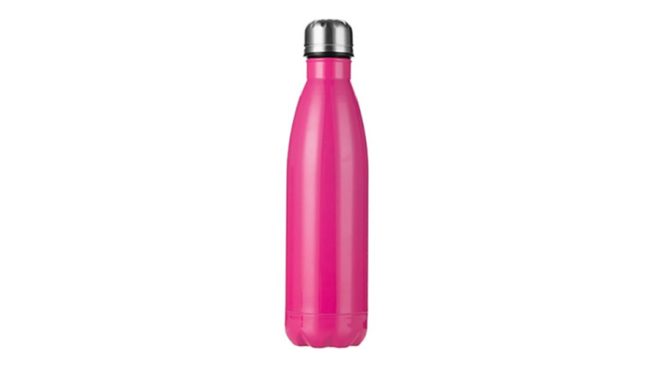 Fuxia stainless steel water bottle 500ml