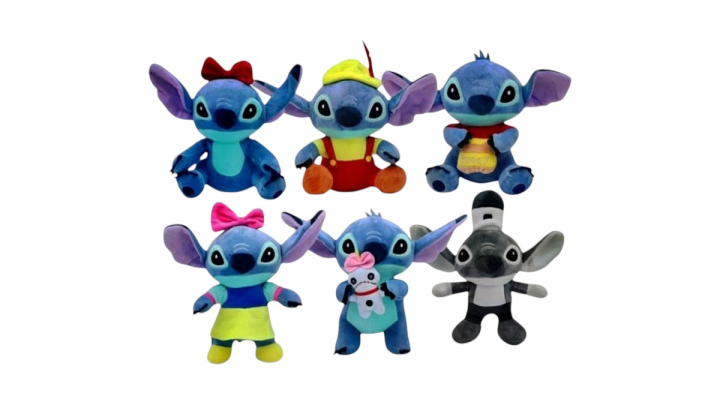 Stitch collection set of 6pcs