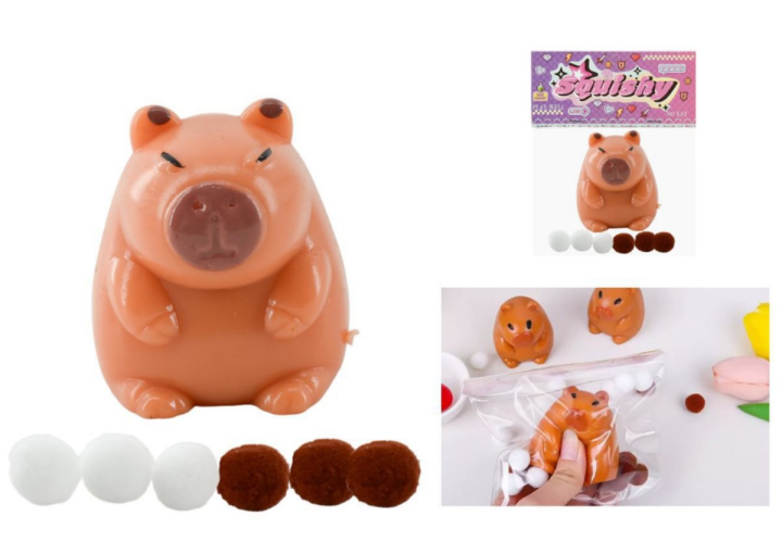 Cabybara squishy toy